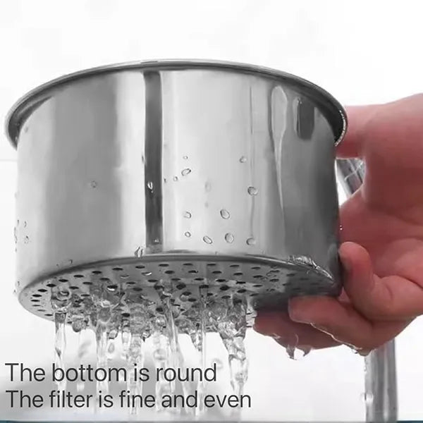 Stainless Steel Swan Sink Strainer Basket,Kitchen Sink Drain Filter,Sink Drain Strainer Basket,Swan Sink Strainer Basket,Stainless Steel Draining Basket For Sink