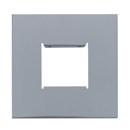 Grey And Red With Wind Vane, 4-pod Standing Windmill