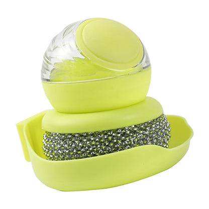 Stainless Steel Scrubber, Multifunctional Pot Dish Wash Brush For Home Commercial Kitchens, Removes Oil And Food Remnants From A Variety Of Pots And Pans