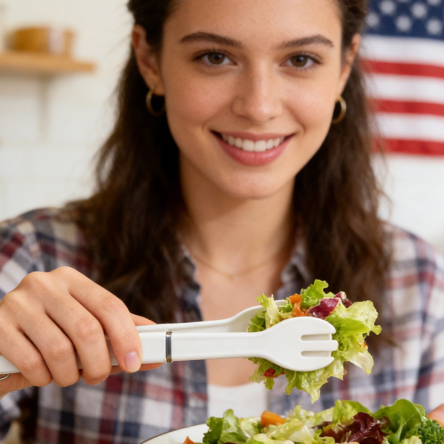 Salad Tongs-1740
