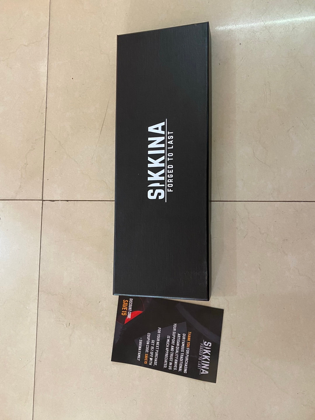 Hammer Chef Knife Hand Forged