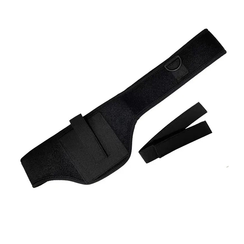 Multi Functional Outdoor Tactical Chloroprene Rubber Shoulder Leather Cover Breathable Hidden Underarm Gun Bag Hunting Flexible Chest Tool