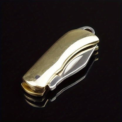 Mini Knife In Unstreaked Yellow