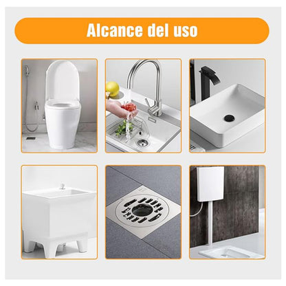 60cm Pipe Grabber, New Flexible Grabber Claw Pick Up Reacher Tool With 4 Claws Bendable Hose Pickup Reaching Assist Tool For Litter Pick, Sink, Drains, Toilet