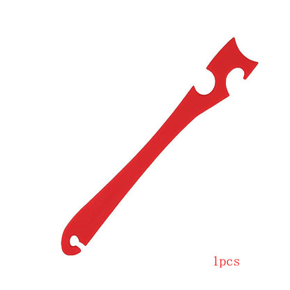 Silicone Oven Rack Push Pull Tool With Longer Handle, Shelf Puller For Air Fryer Toaster And Oven