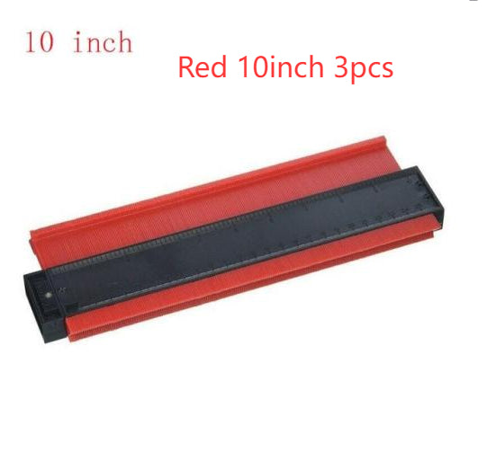 Radial Ruler Contour Gauge Taker Profile Gauge