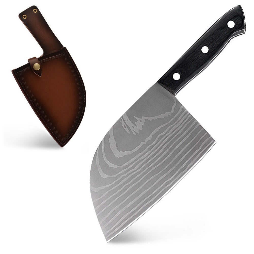 Household Chinese Kitchen Stainless Steel Butcher Knife