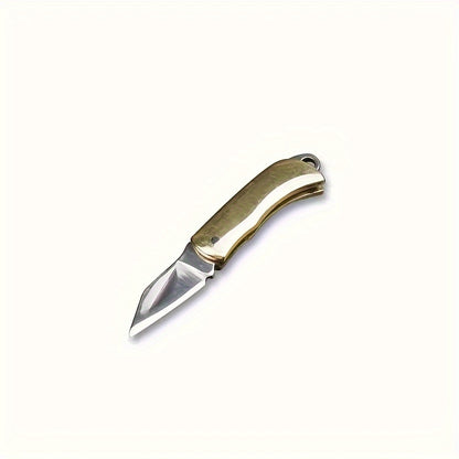 Mini Knife In Unstreaked Yellow