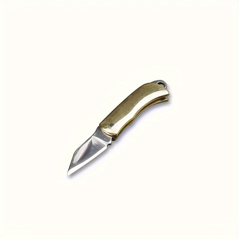 Mini Knife In Unstreaked Yellow