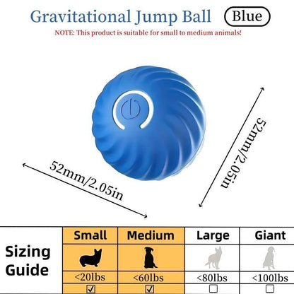 Blue And Orange Pet Bouncing Ball Fun Pet Bouncing Ball For Cats And Dogs,Self-pickup Only