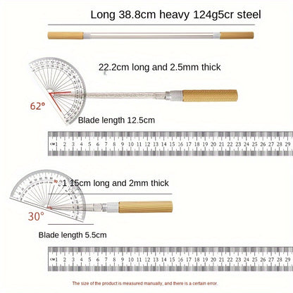 Long Gold Hoop Sticks