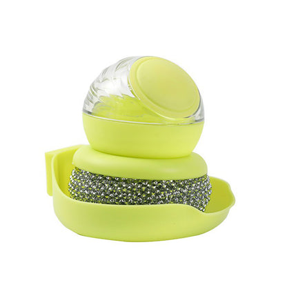 Stainless Steel Scrubber, Multifunctional Pot Dish Wash Brush For Home Commercial Kitchens, Removes Oil And Food Remnants From A Variety Of Pots And Pans