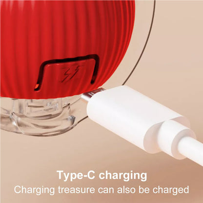 Interactive Rolling Cat Ball