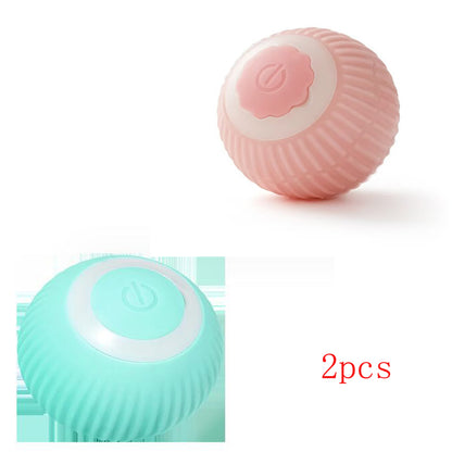 Interactive Rolling Cat Ball