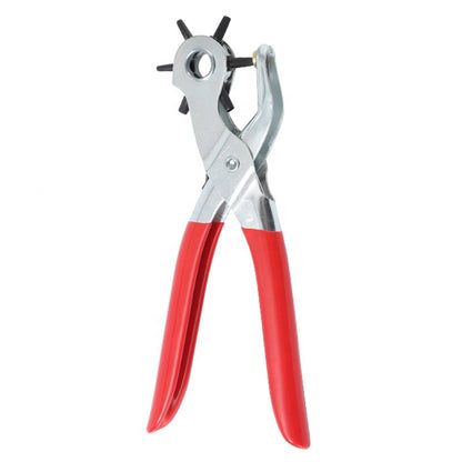 Multi Functional Industrial Manual Belt Punching Pliers, Leather Paper Punching Machine, Metal Clip