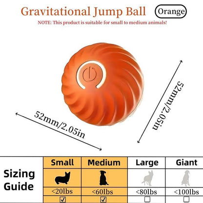 Blue And Orange Pet Bouncing Ball Fun Pet Bouncing Ball For Cats And Dogs,Self-pickup Only