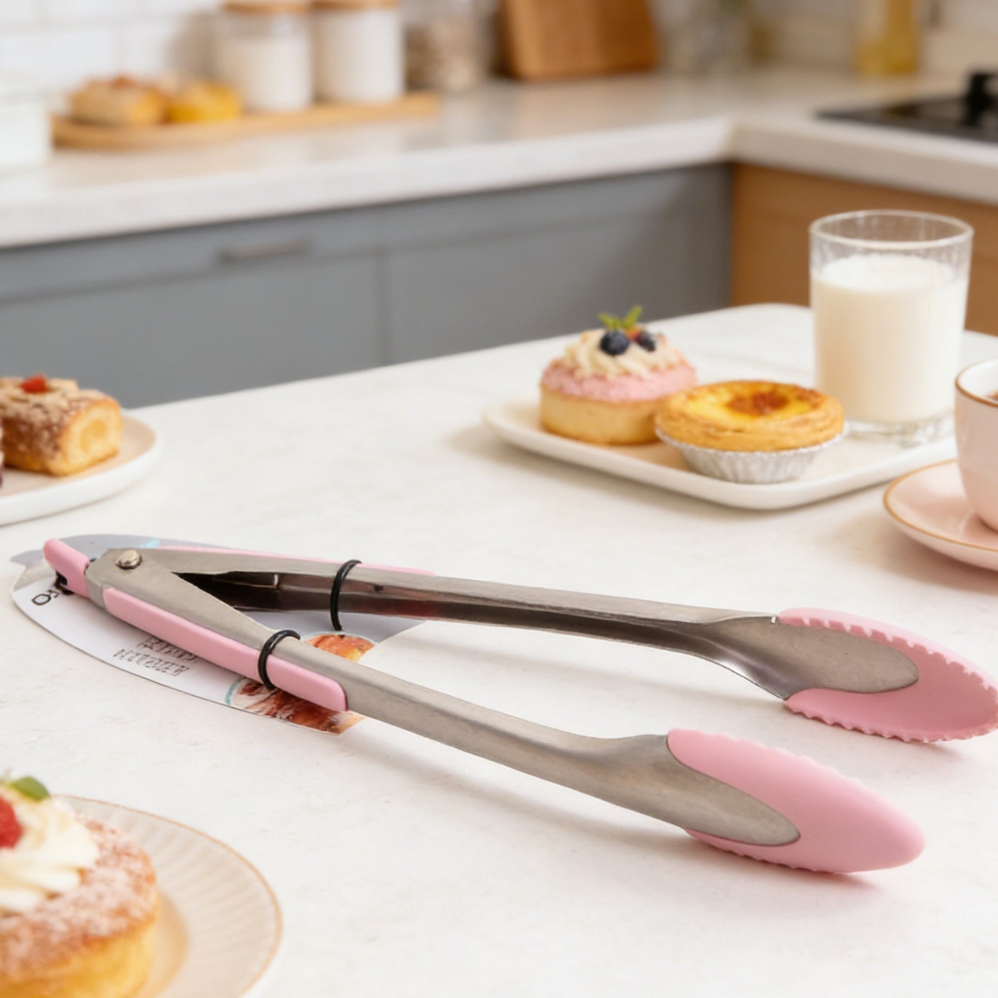 Sk-9187 Kitchen Tong-random