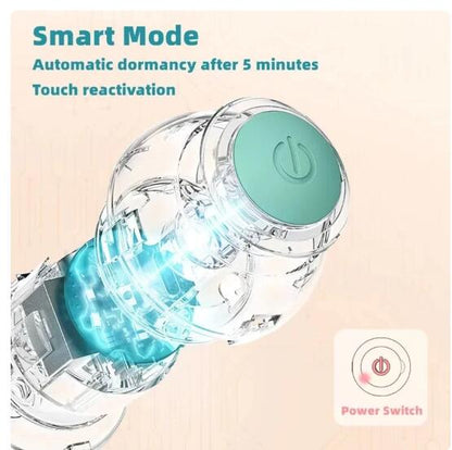 Interactive Rolling Cat Ball