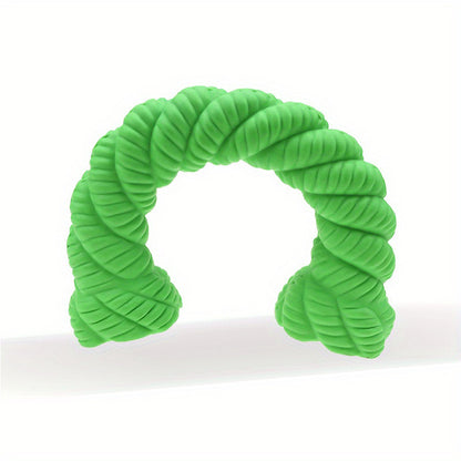 Natural Rubber Horseshoe-Shaped Chew Toys,Dog Toys For Aggressive Chewers, Dog Toys For Medium Large Dogs, Toys For Traning