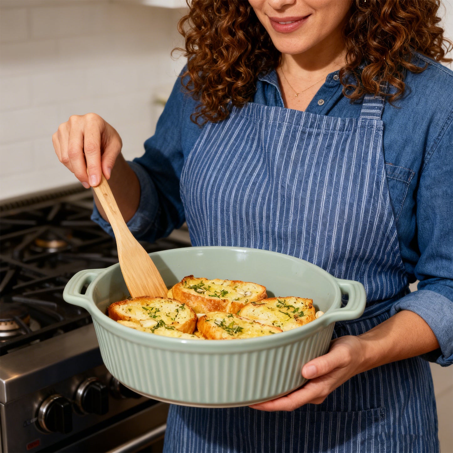 8.5 Inch Bakeware-Green