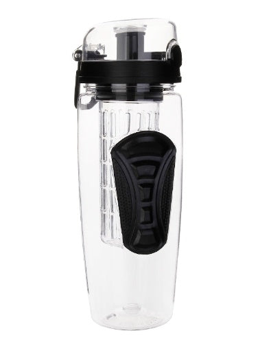 32Oz Fruit Infusing Infuser Water Bottle Water Fruit Bottle BPA Free Plastic Sport Fruit Infuser Water Bottles With Infuser Juice Shaker Drink Bottle Of Water