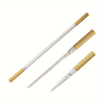 Long Gold Hoop Sticks